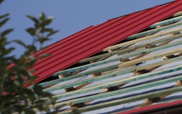 Dundraw corrugated roofing costs